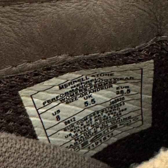 Merrell Mary Jane Suede Slip-On Shoes Womens 8 - Picture 7 of 7